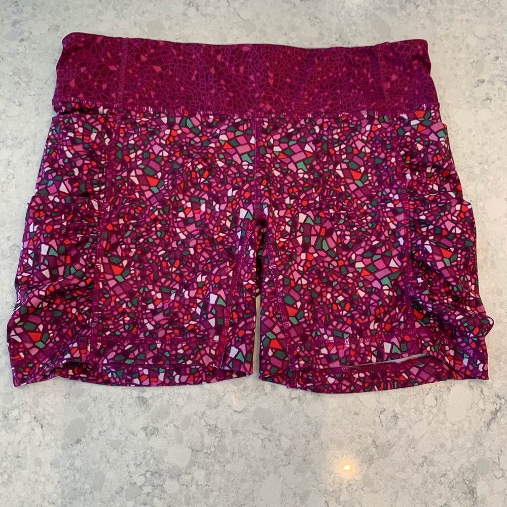 Lululemon High Rise Size 10 Shorts